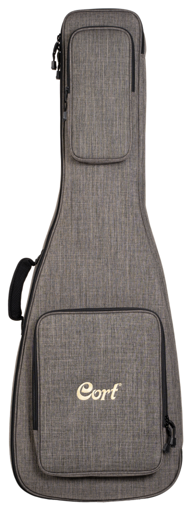 CORT Tasche, CPEG100, grau, Premium Softcase für E-Gitarre