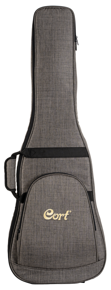 CORT Tasche, CPEG10, grau, Premium Gigbag für E-Gitarre