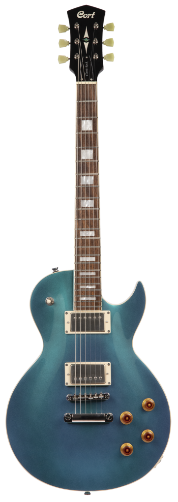 CORT E-Gitarre, CR200, Flip Blue