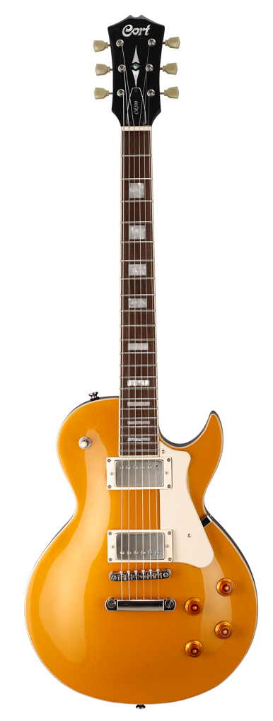 CORT E-Gitarre, CR200, Gold Top