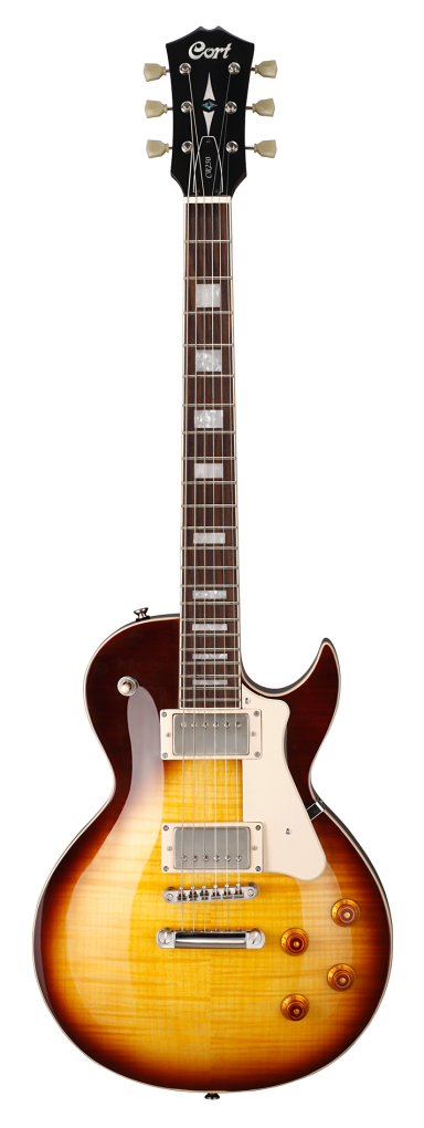 CORT E-Gitarre, CR250, Vintage Burst