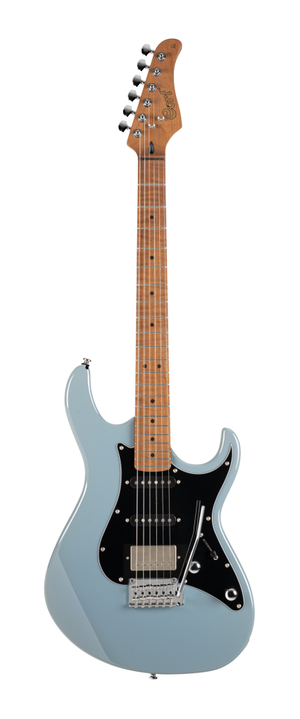 CORT E-Gitarre, G250 SE, Ocean Blue Grey