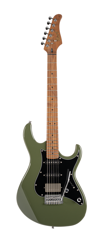 CORT E-Gitarre, G250 SE, Olive Dark Green