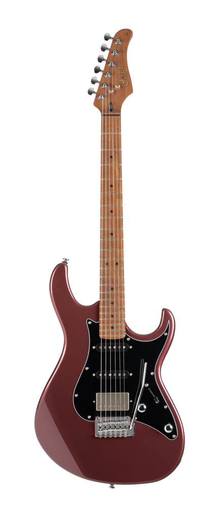 CORT E-Gitarre, G250 SE, Vivid Burgundy