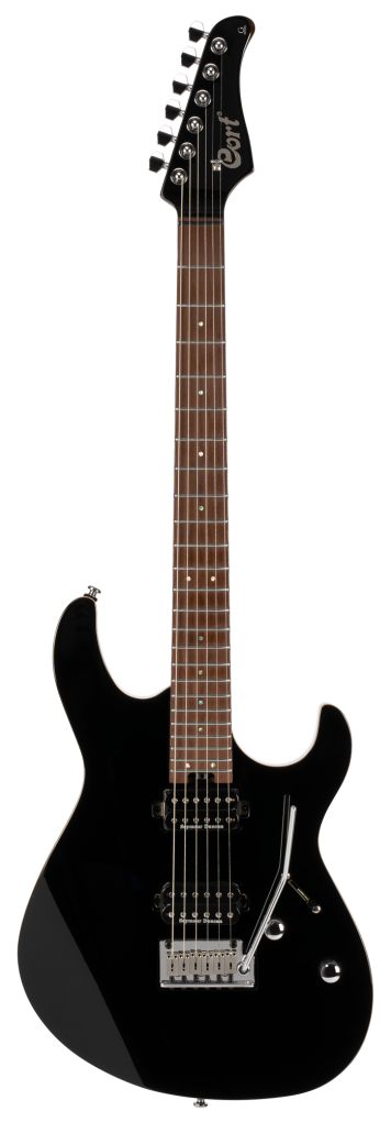 CORT E-Gitarre, G300 PRO, schwarz