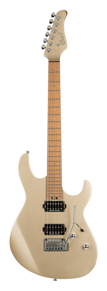 CORT E-Gitarre, G300 PRO, Metallic Gold