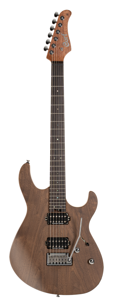 CORT E-Gitarre, G300 RAW, Natural Satin