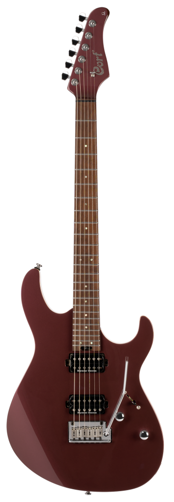 CORT E-Gitarre, G300 PRO, Vivid Burgundy