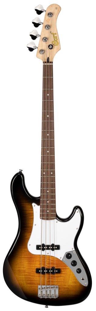 CORT Bassgitarre, GB24JJ, 2-Tone Sunburst