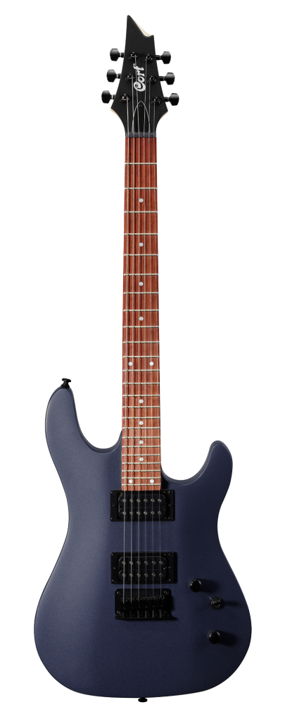 CORT E-Gitarre, KX100, Metallic Ash