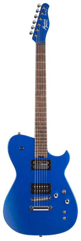 CORT E-Gitarre, Manson Meta, MBM-2H SUS, Bell Blue