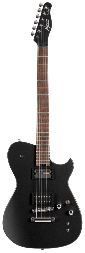 CORT E-Gitarre, Manson Meta, MBM-2H SUS, Satin Black