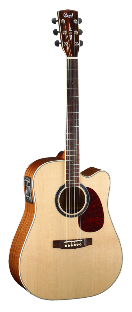 CORT Westerngitarre, MR730FX, Natur, Preamp