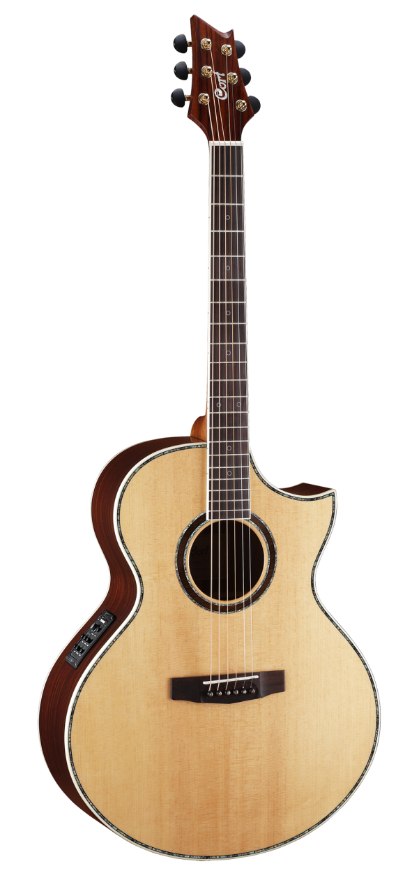 CORT Westerngitarre, NDX50, Natur, Preamp