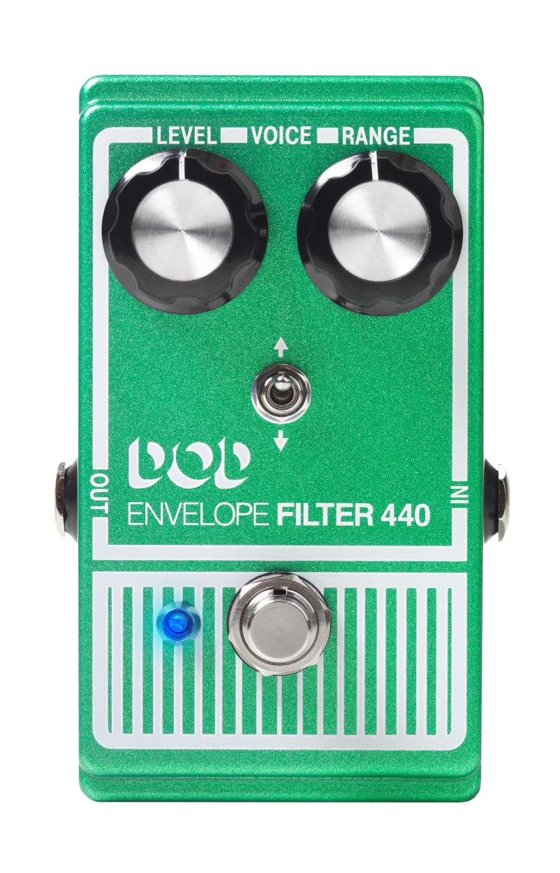 DIGITECH Effektpedal, DOD Envelope Filter 440, Band Pass Filter Pedal