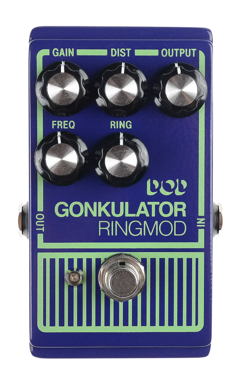 DIGITECH Effektpedal, DOD Gonkulator, Ring Modualor Pedal