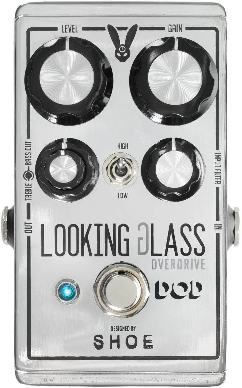 DIGITECH Effektpedal, DOD, Looking Glass, Signature Designer Distortio