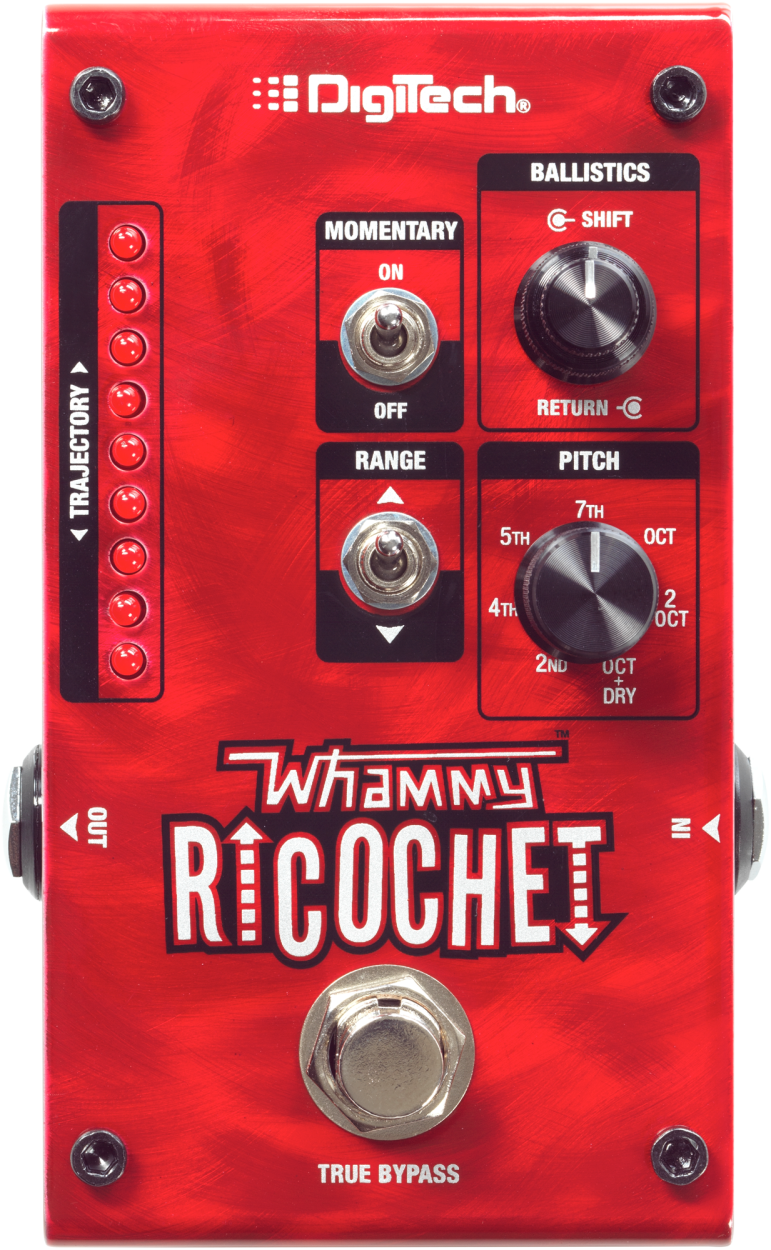 DIGITECH Effektpedal, Ricochet, Pitchshift Pedal