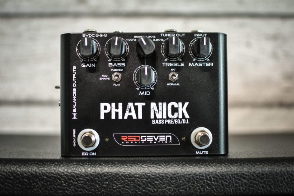 Red Seven Phat Nick Bass Preamp