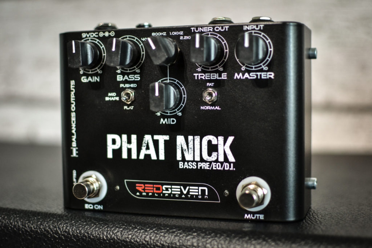 Red Seven Phat Nick Bass Preamp