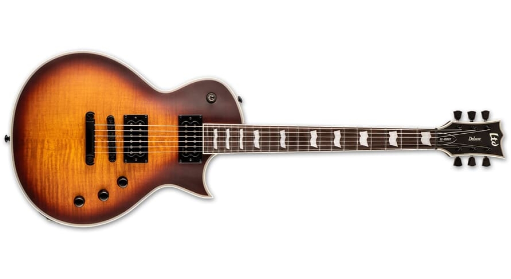 LTD EC-1000T CTM TSBS TOBACCO SUNBURST SATIN