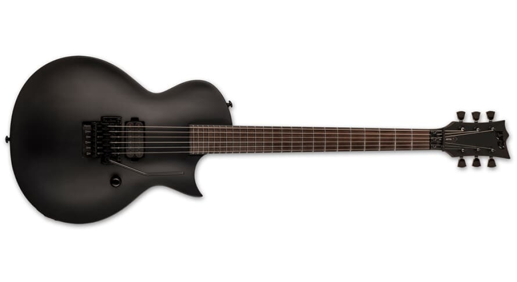 LTD EC-FR BLACK METAL BLKS BLACK SATIN