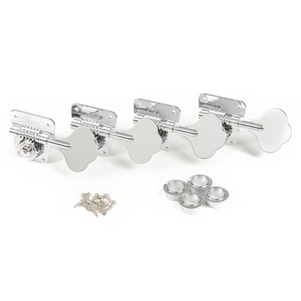 Pure Vintage '70s Bass Tuning Machines Nickel/Chrome Set