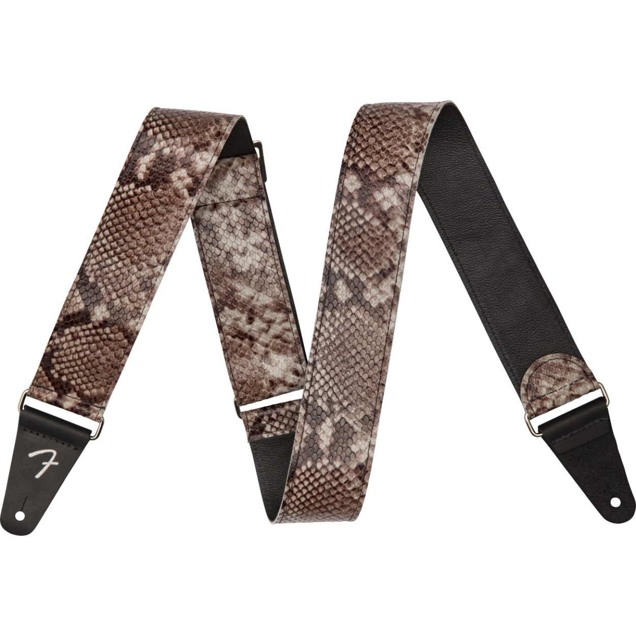 Strap Fender Wild Faux Snakeskin Leather