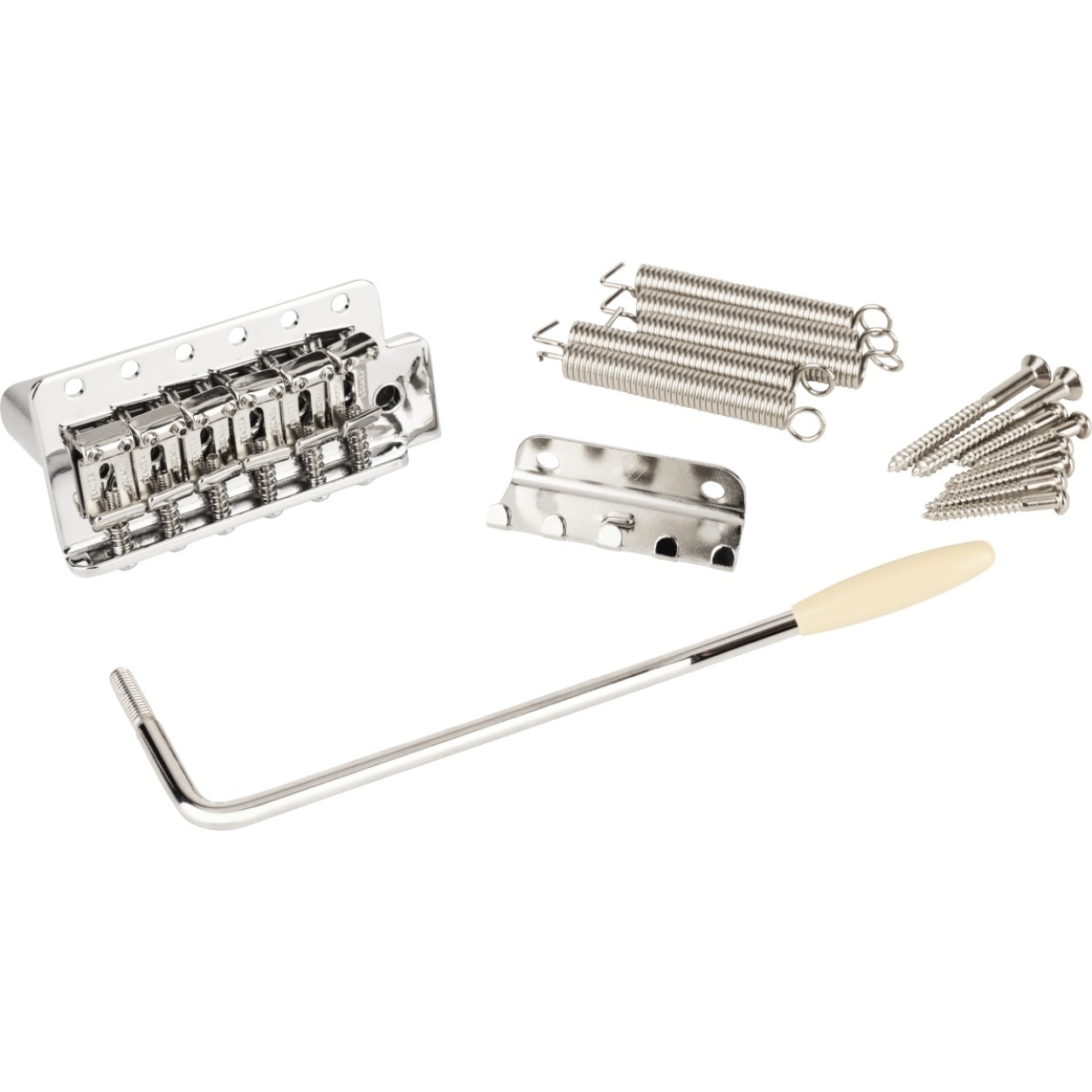 Vintage/narrow strat® tremolo assembly, chrome