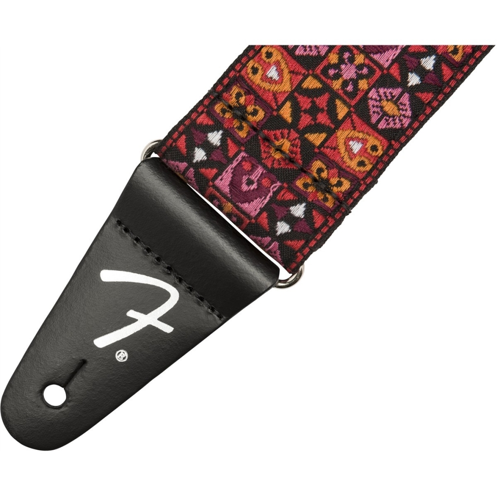 Fender® Festival Strap Red