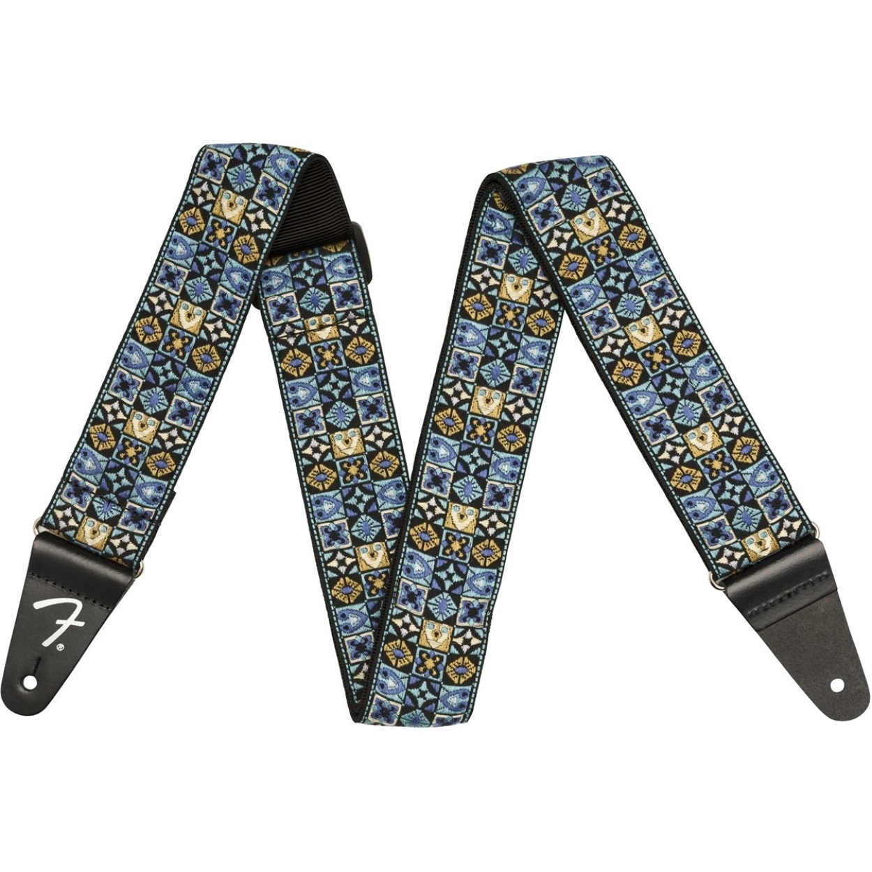 Fender® Festival Strap Blue