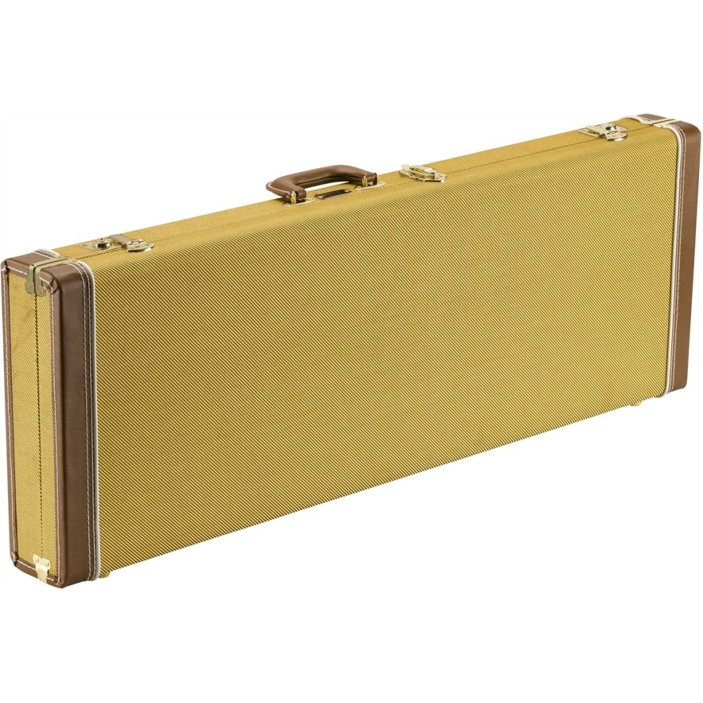 Classic Series Wood Case - Strat®/Tele®, Tweed