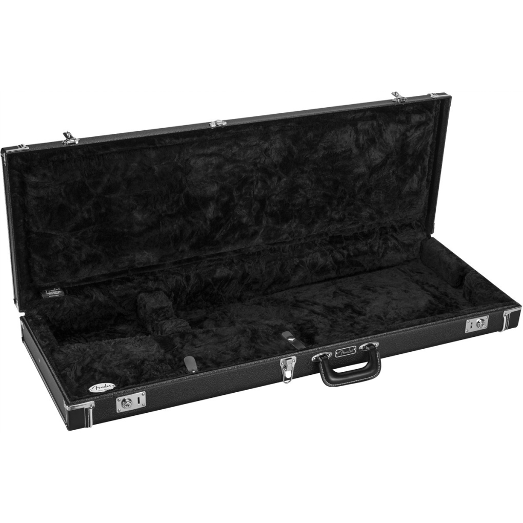 Classic Series Wood Case - Strat®/Tele®, Black