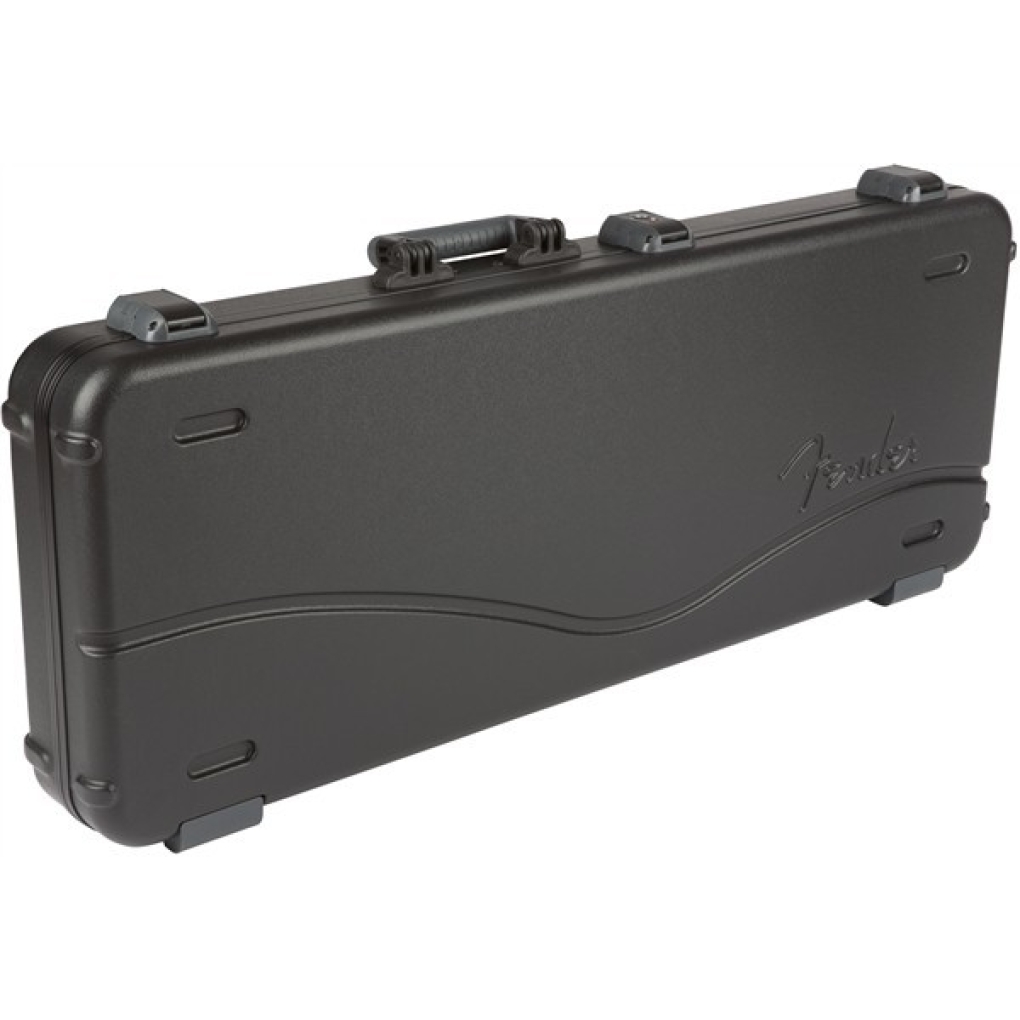 Deluxe Molded Strat®/Tele® Case, Black