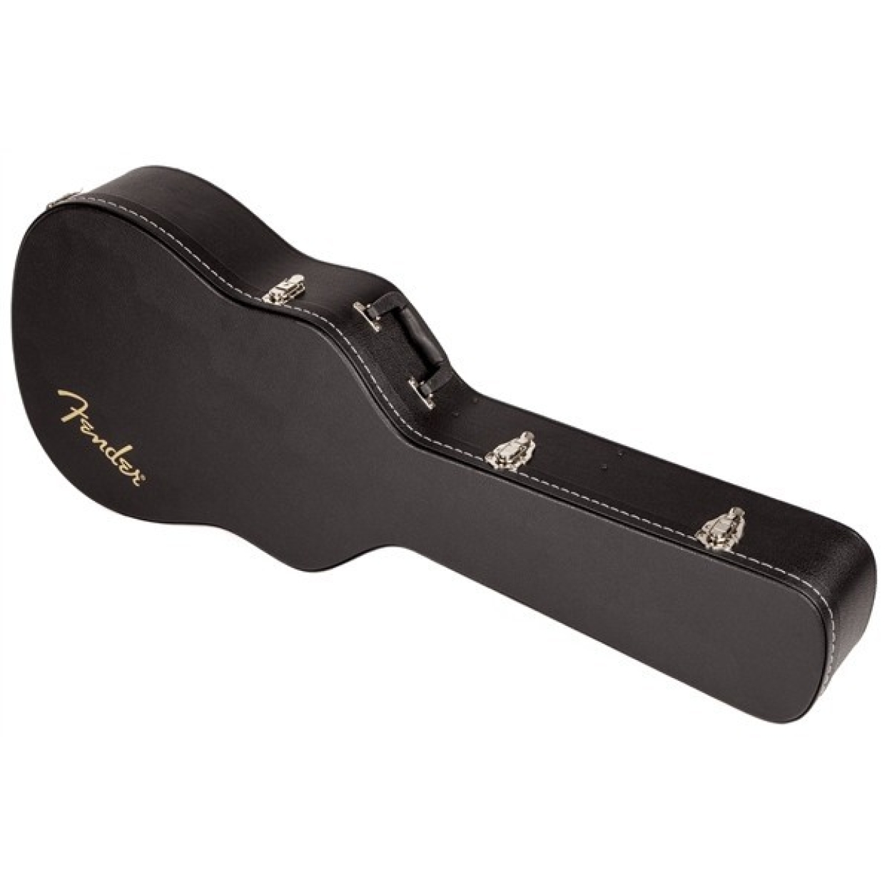 Flat-Top Dreadnought Acoustic Guitar Case Black