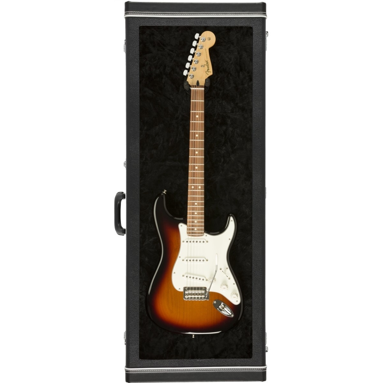 Guitar Display Case, Black