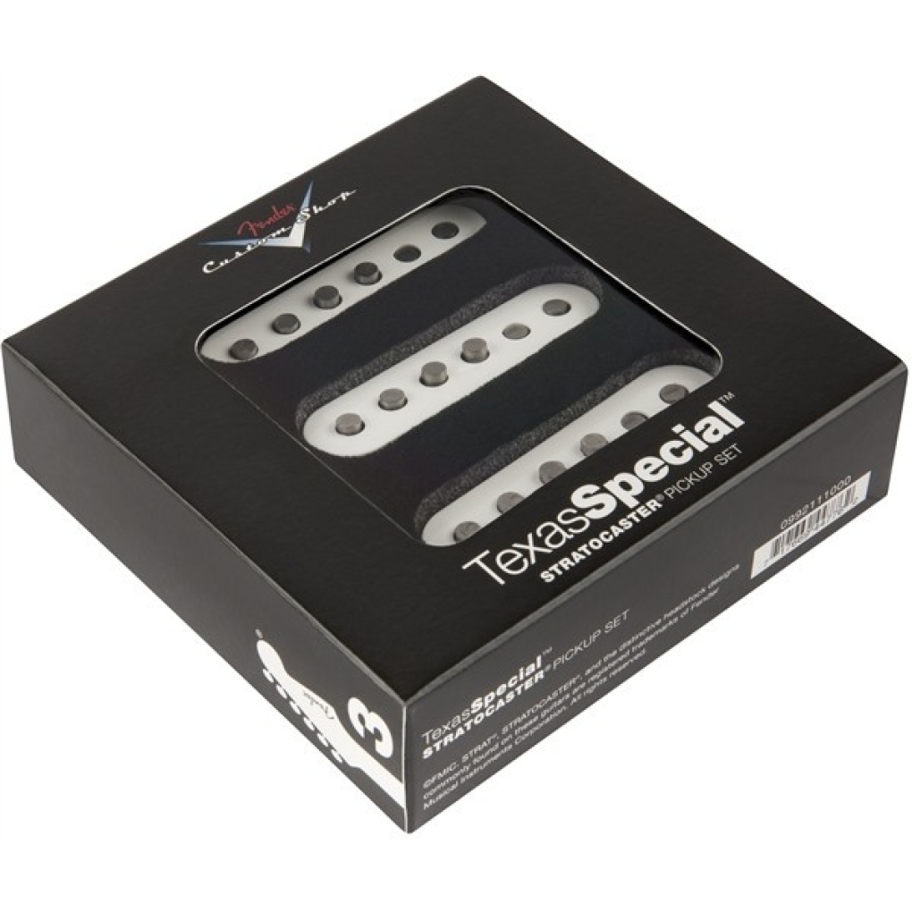 Custom Shop Texas Special™ Strat® Pickups, (3)