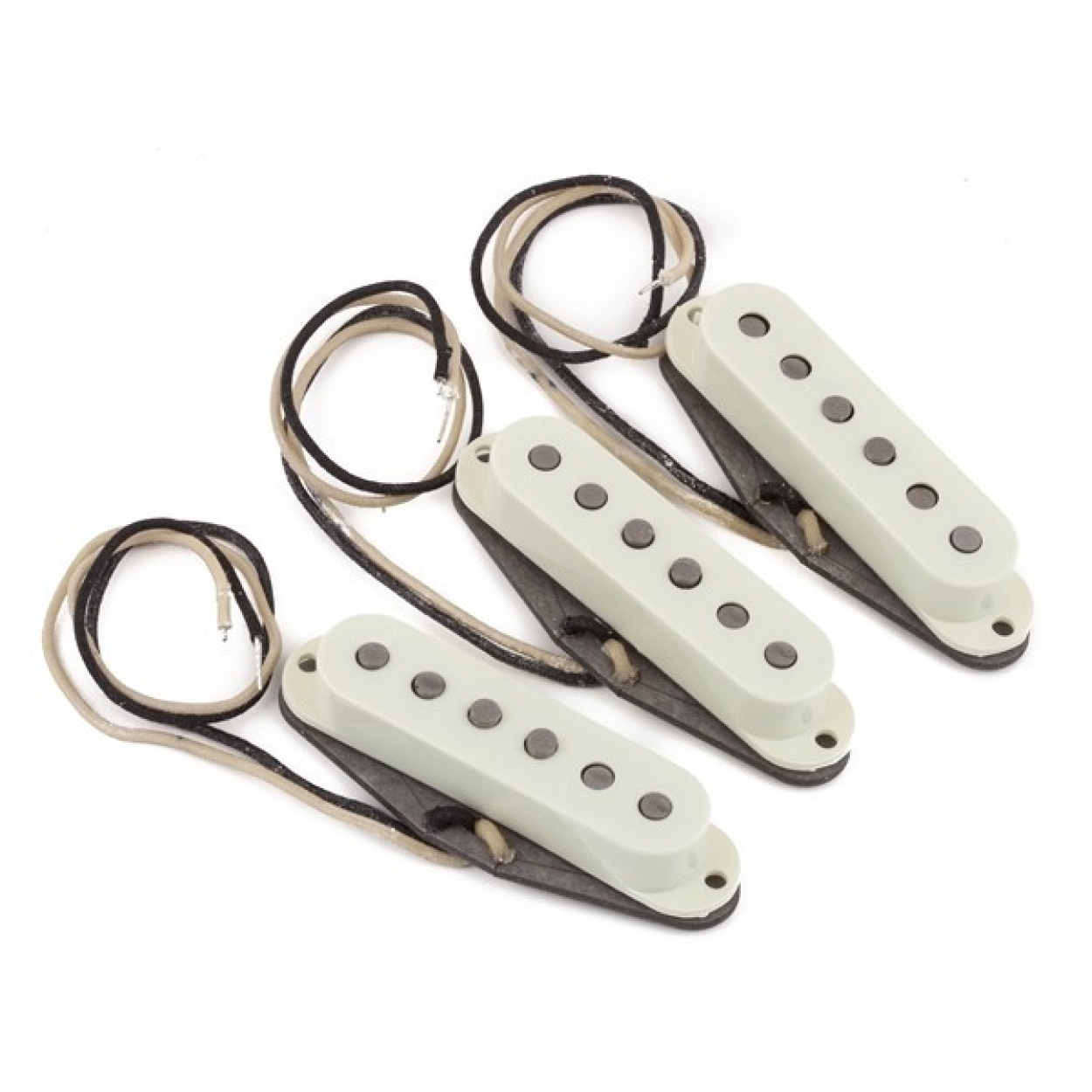 Pure Vintage '65 Strat® Pickup Set, Vintage White (3)