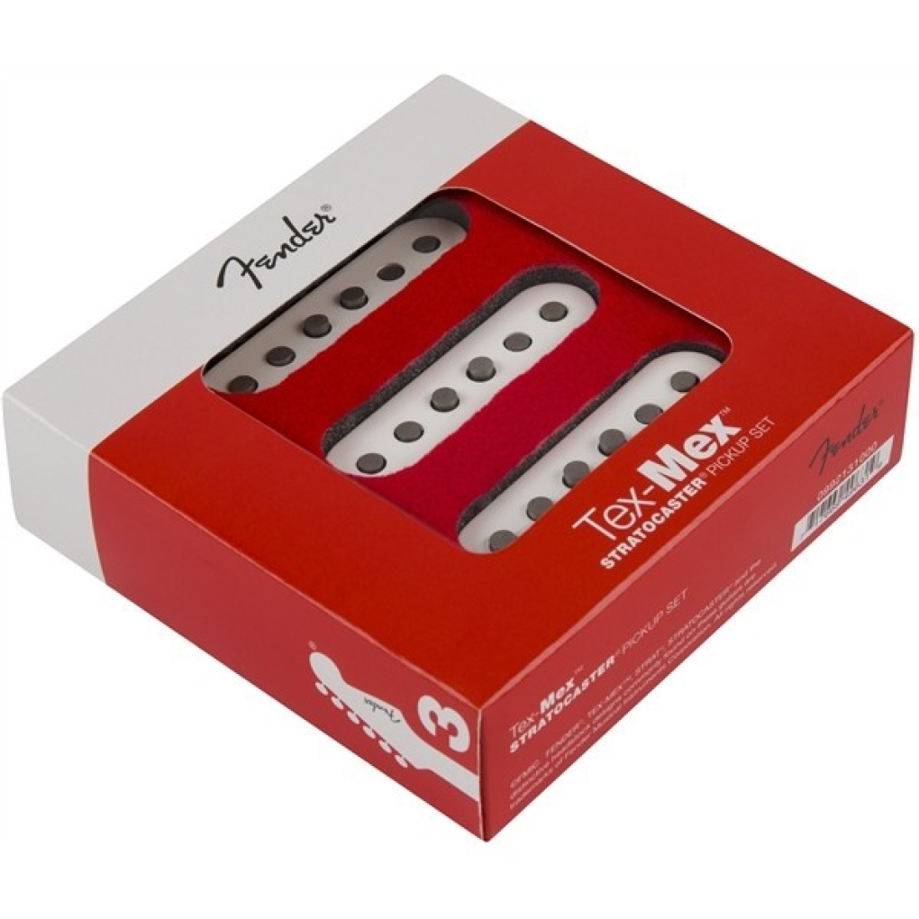 Tex-Mex™ Strat® Pickups, (3)