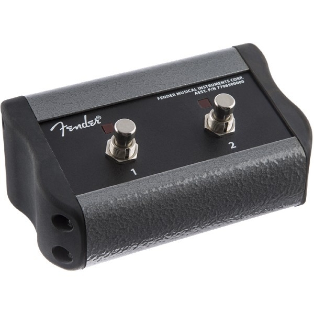 2-Button Footswitch Acoustic Pro/SFX® Black