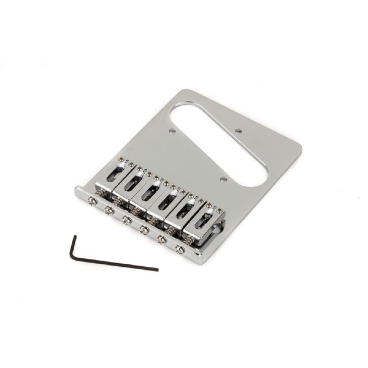 Standard Series Telecaster® Bridge Assembly Chrome