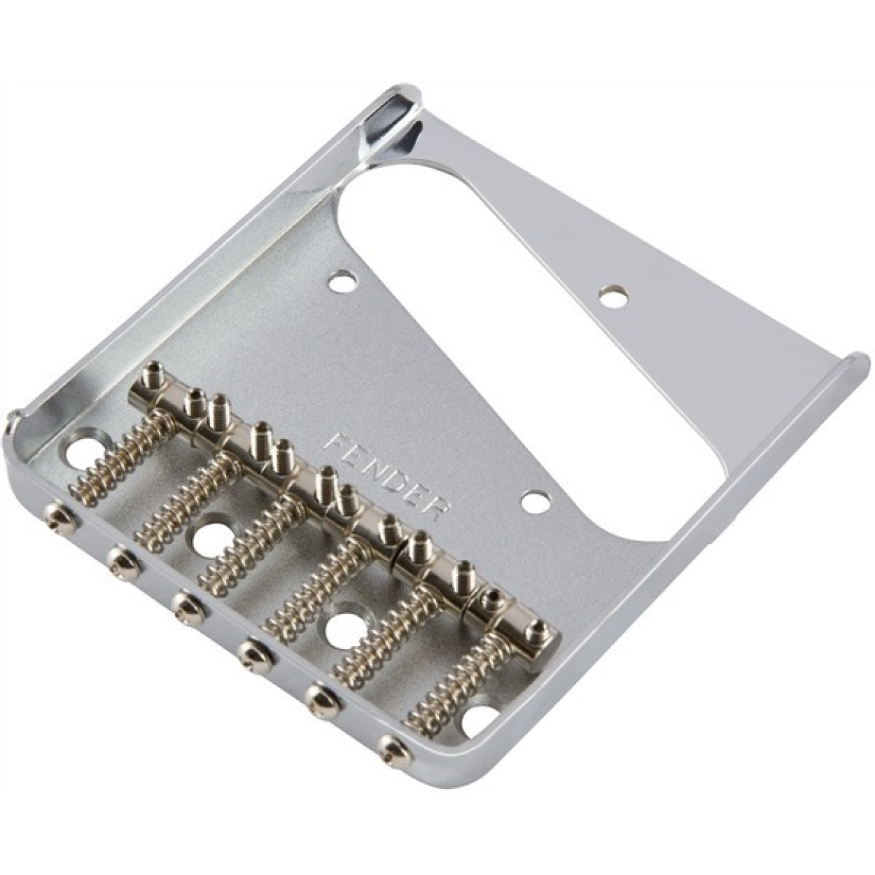 6-Saddle Vintage-Syle Telecaster® Bridge Assembly (Chrome)