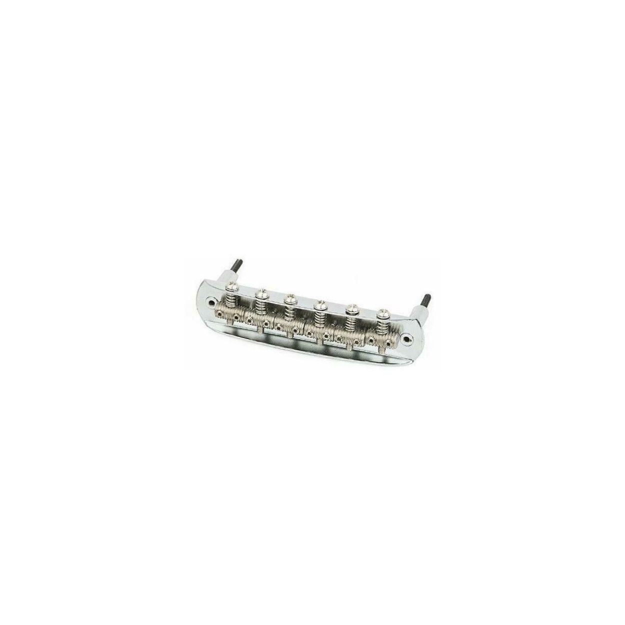 American Vintage Jaguar®/Jazzmaster® Bridge Assembly Nickel