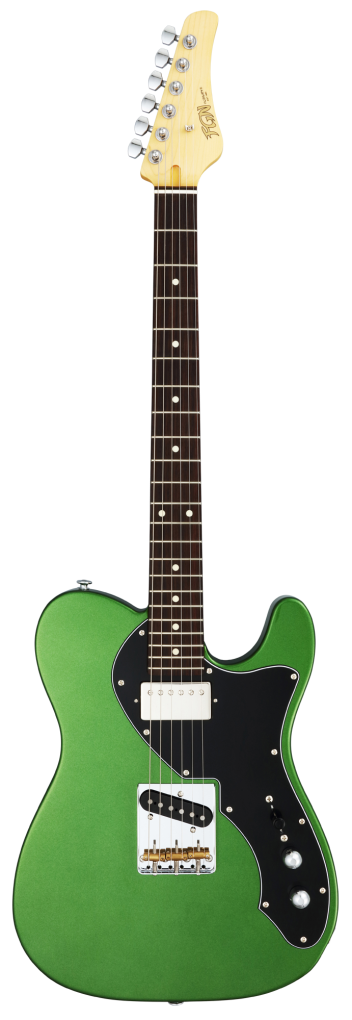 FGN E-Gitarre, Boundary TL, FGN Pickups S.H., Hyla Green Metallic, Gig