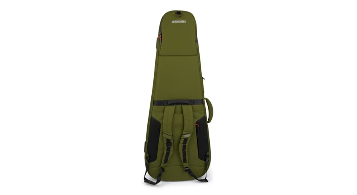 Gator G-ICON335-GRN ICON Series Bag for 335 Style Guitars Green