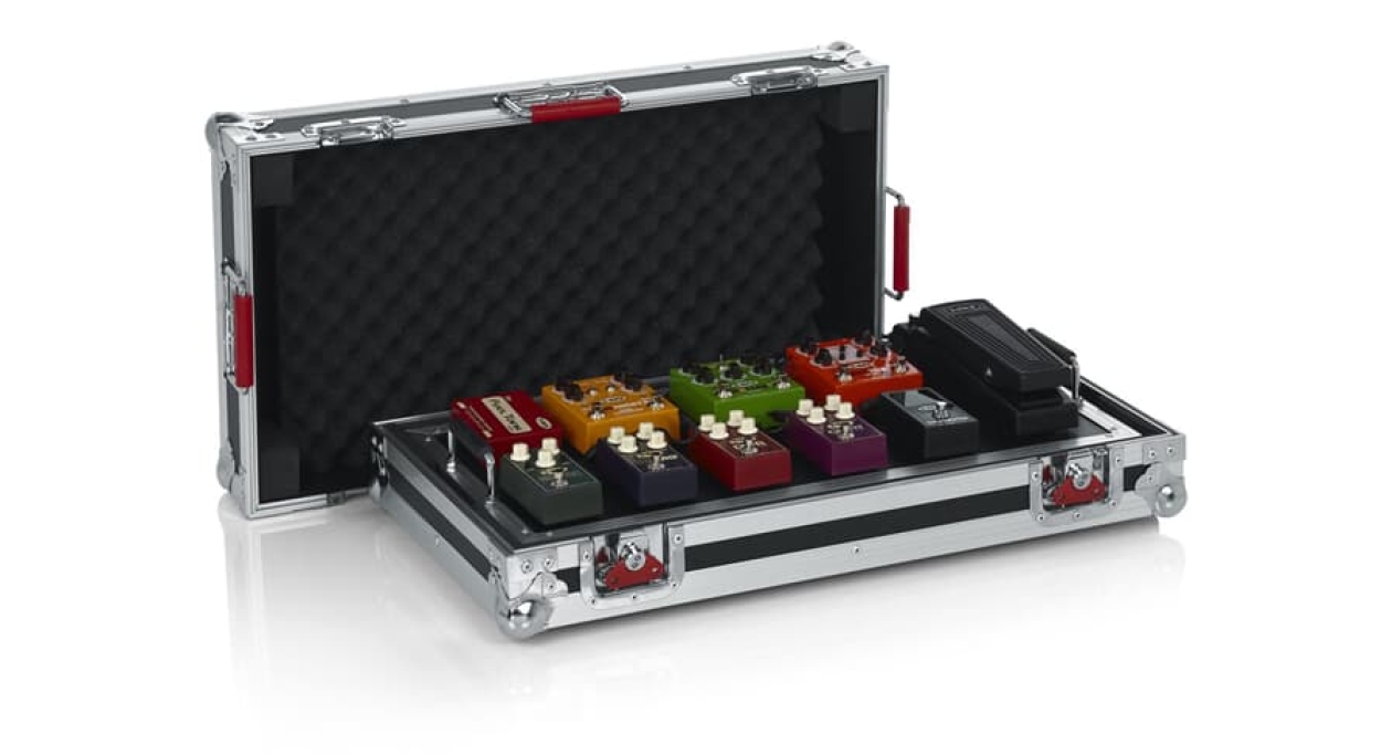 Gator G-TOUR PEDALBOARD-LGW Pedal Board Large with Wheels