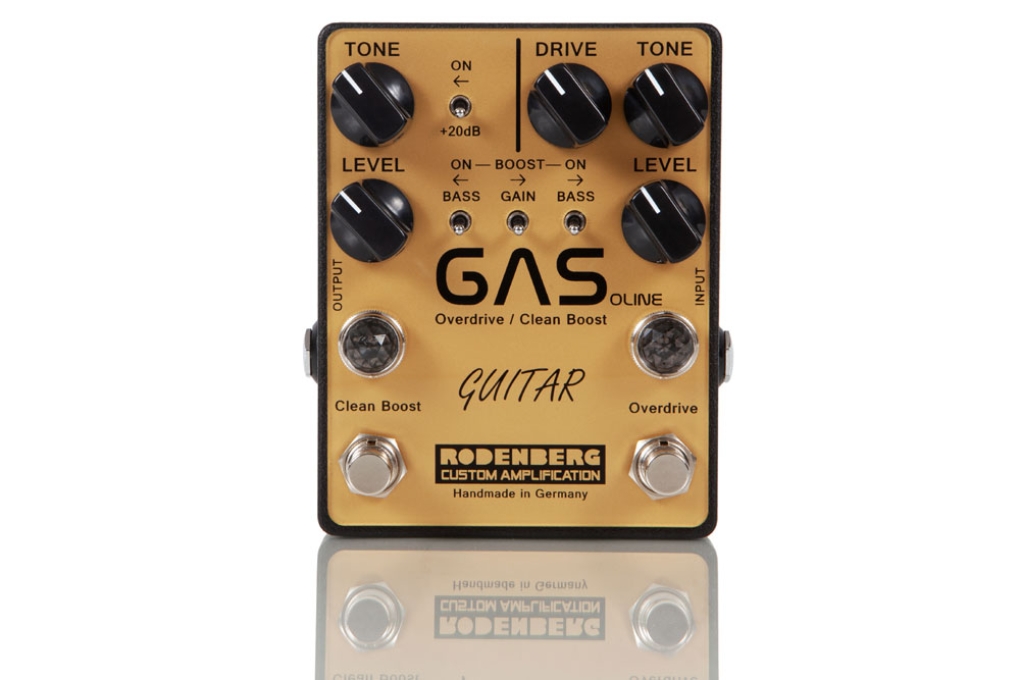 Rodenberg GAS (OD/CB) Overdrive / Clean Boost