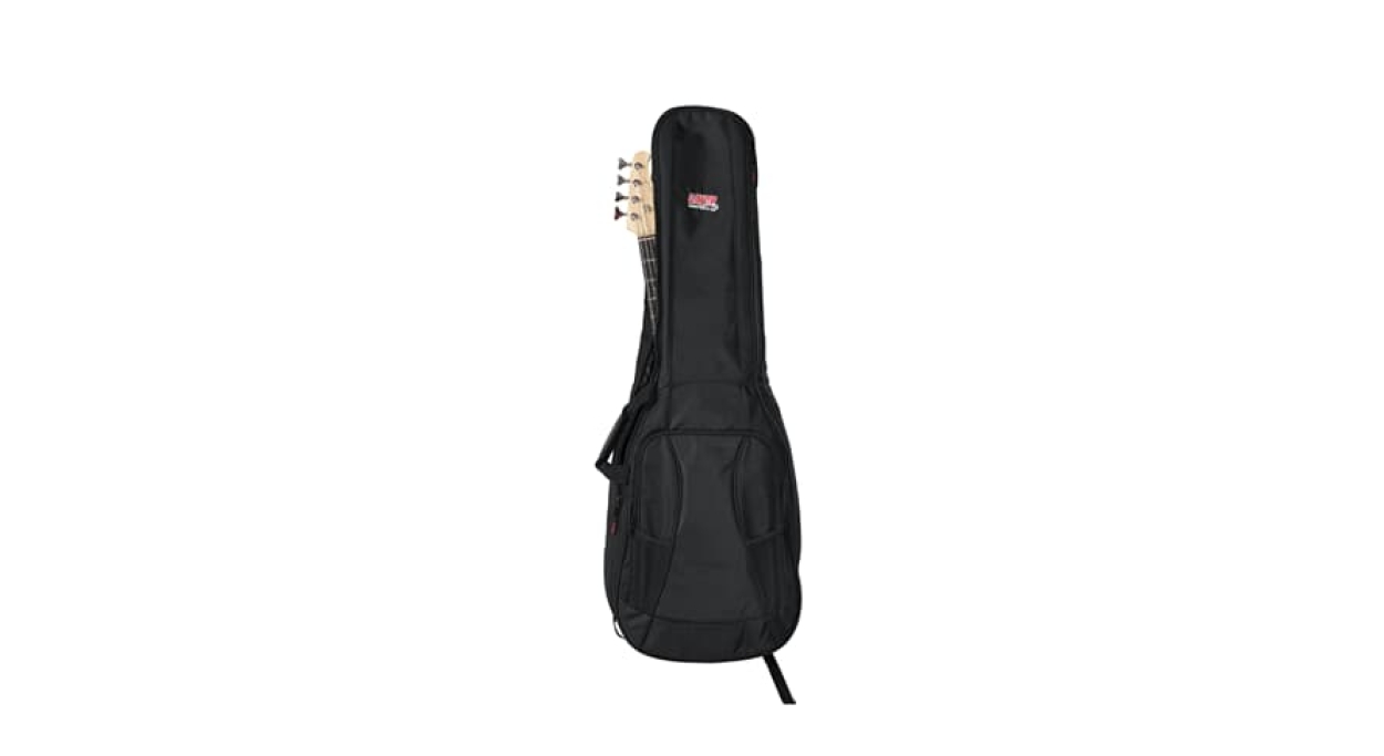 Gator GB-4G-BASSX2 4G Series Gig Bag for 2 Bass Guitars