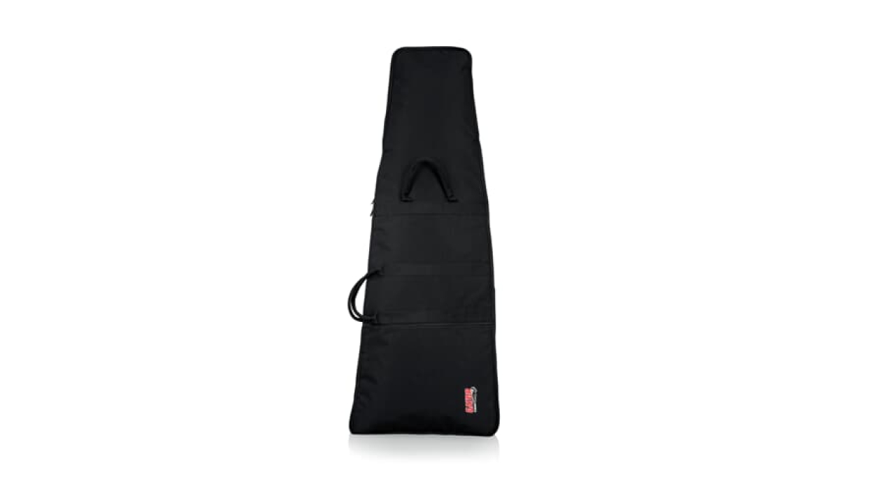 Gator GBE-EXTREME-1 Unique Shaped Gig Bag with fixed Backpack Straps