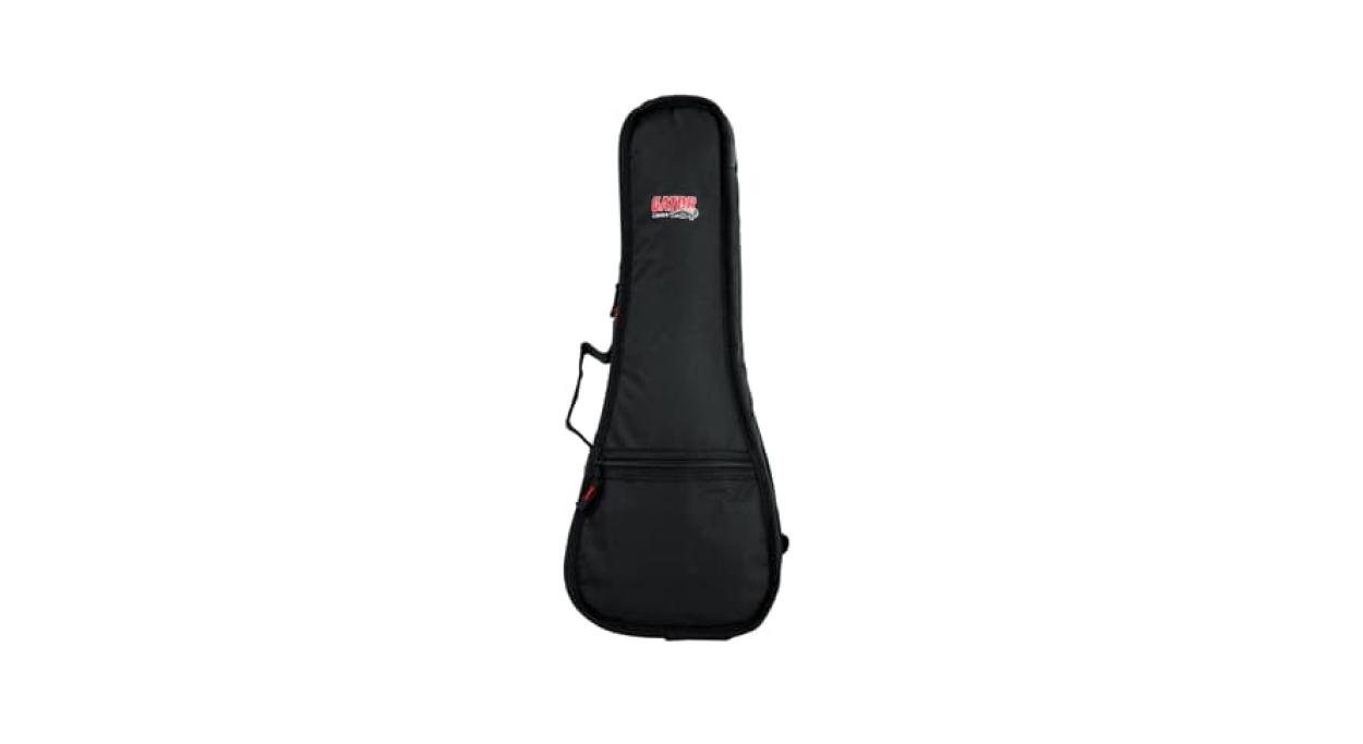 Gator GBE-UKE-SOP Ukulele Sopran Gig Bag with fixed Backpack Straps